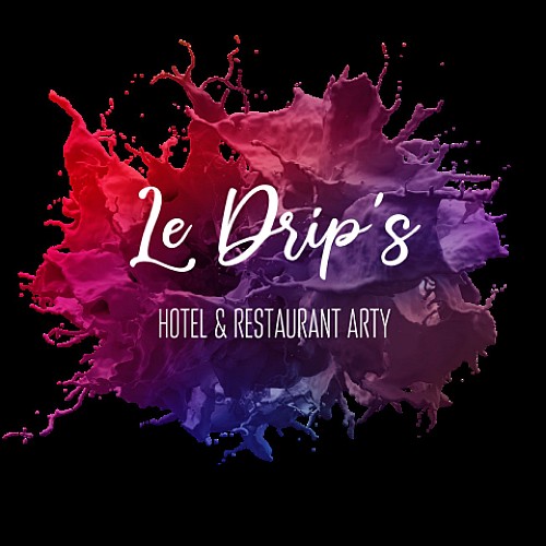Le Drip's restaurant arty