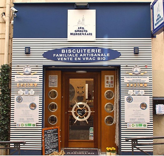 Les Sablés Marseillais