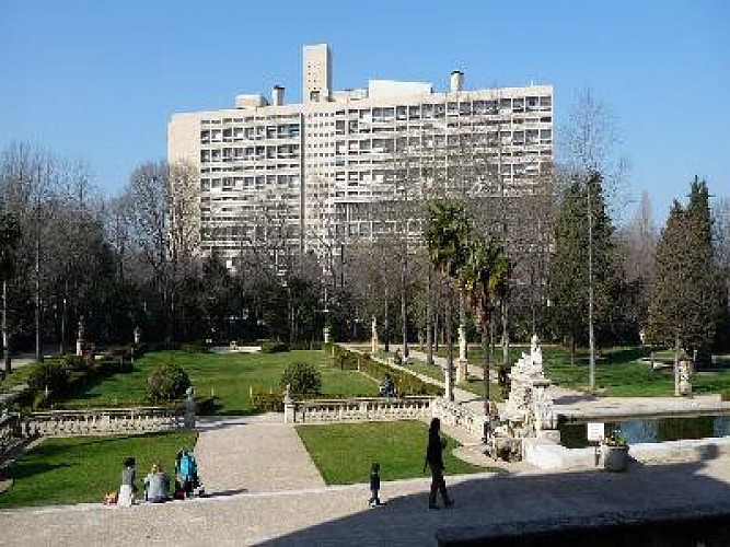 Unité d'Habitation Le Corbusier (Cité radieuse)