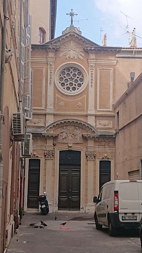 Eglise de la Mission de France Saint Pie X