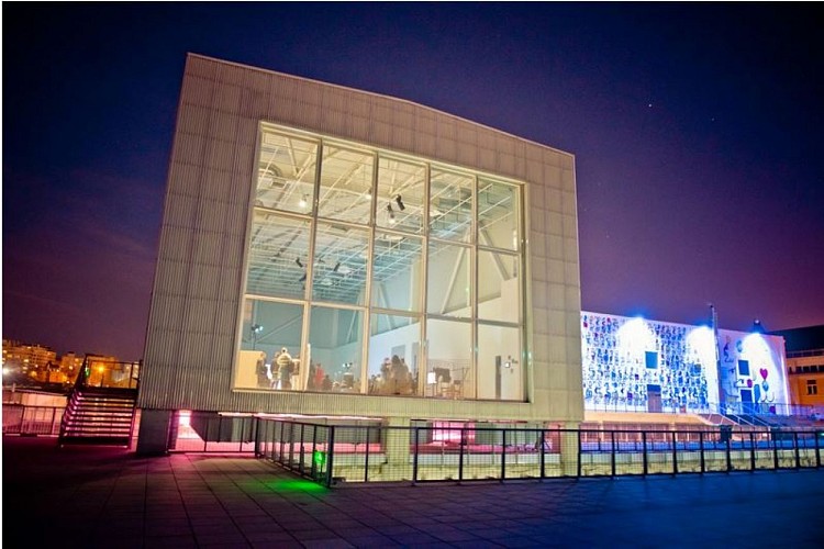 La Tour - Panorama de la Friche de la Belle de Mai