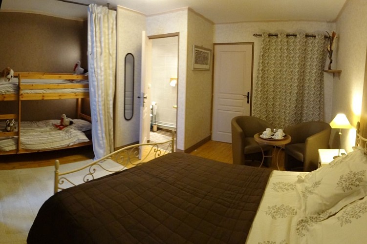 Chambres d'hôtes Le Logis des Douves