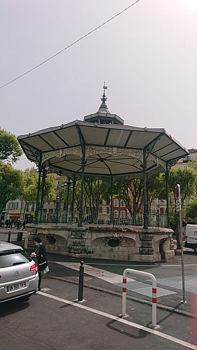 Kiosque à musique
