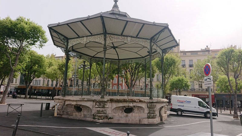 Kiosque à musique