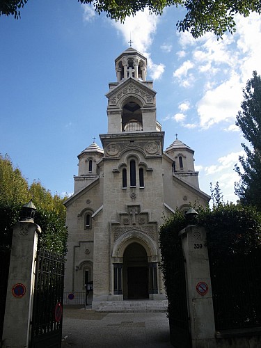La cathédrale arménienne