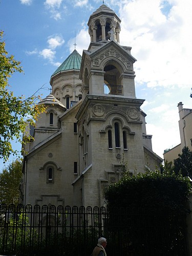 La cathédrale arménienne