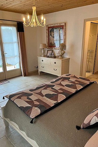 La chambre Elise sur l'Ile de Noirmoutier