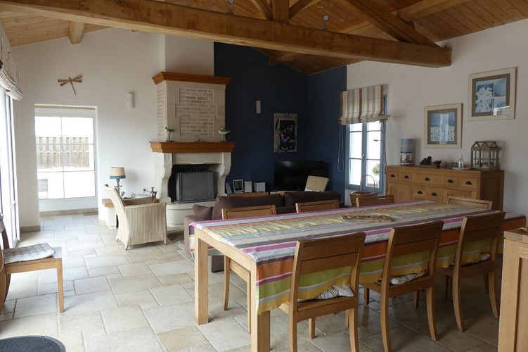 La chambre Elise sur l'Ile de Noirmoutier