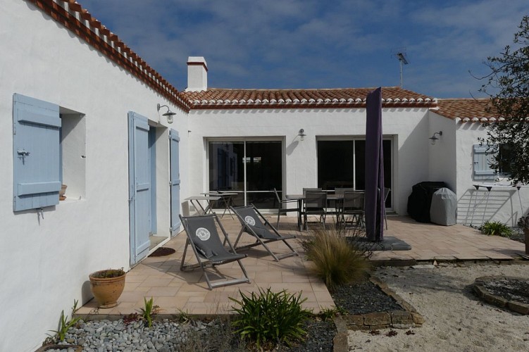 La chambre Elise sur l'Ile de Noirmoutier