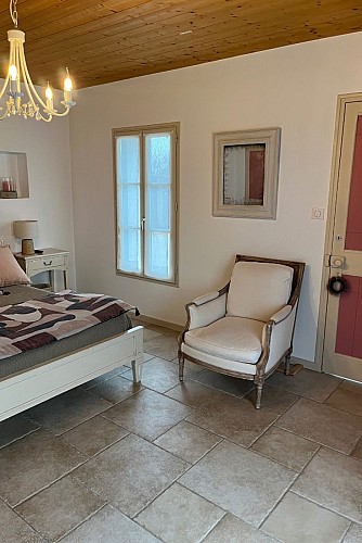 La chambre Elise sur l'Ile de Noirmoutier
