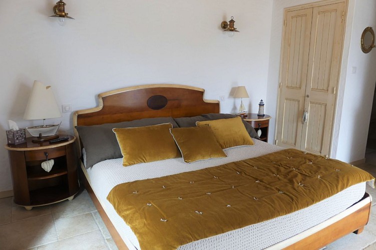 La chambre Charles sur l'Ile de Noirmoutier