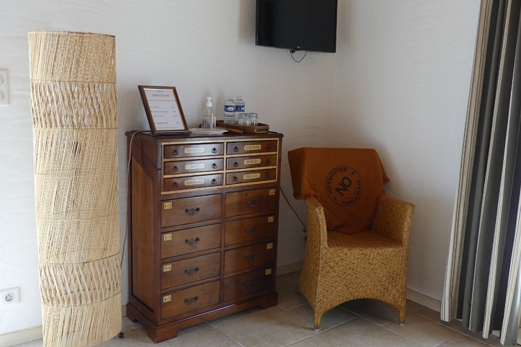 La chambre Charles sur l'Ile de Noirmoutier