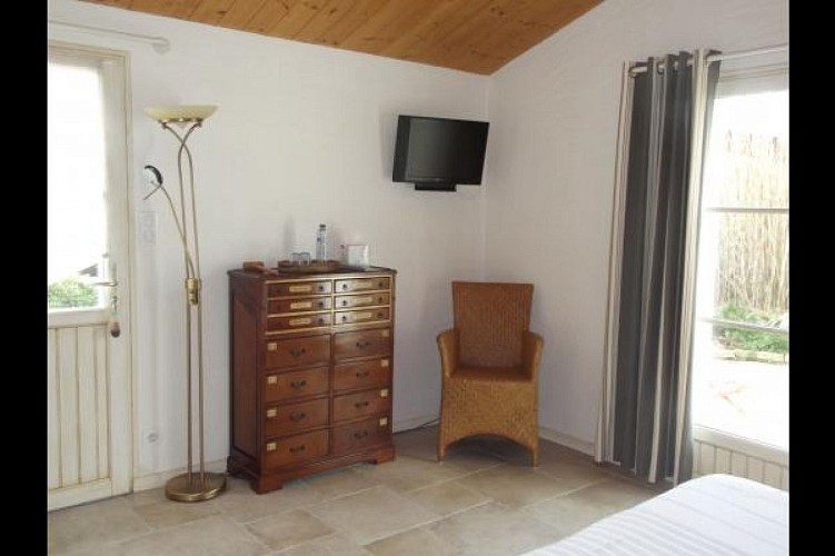 La chambre Charles sur l'Ile de Noirmoutier