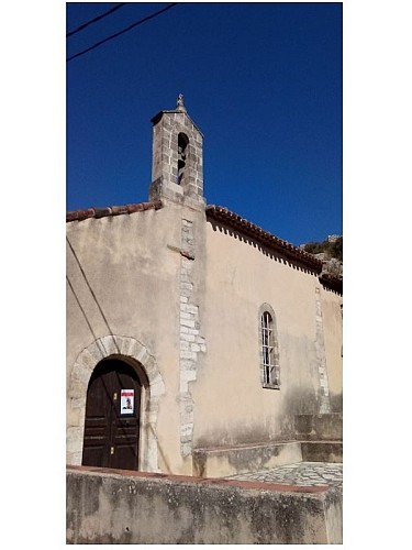 Chapelle Notre-Dame de la Nerthe (La Galline)