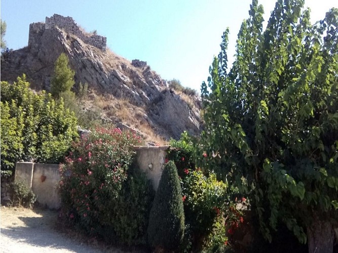 Chapelle Notre-Dame de la Nerthe (La Galline)