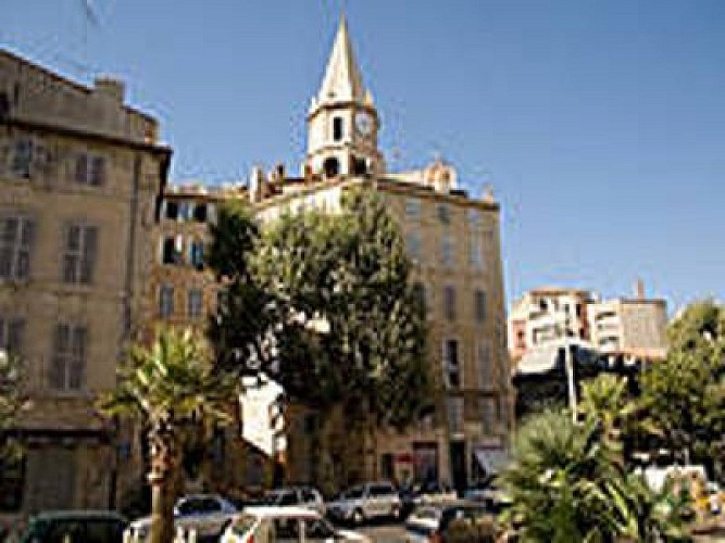 Le Vieux Marseille et Le Panier