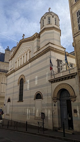 Eglise de La Dormition de la Mère de Dieu
