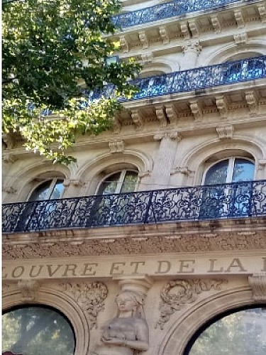 Ancien Hôtel du Louvre et de la Paix