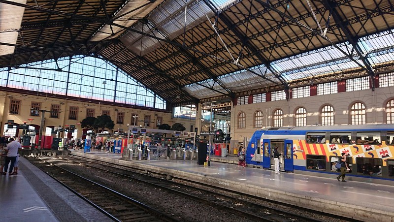 Gare Saint-Charles