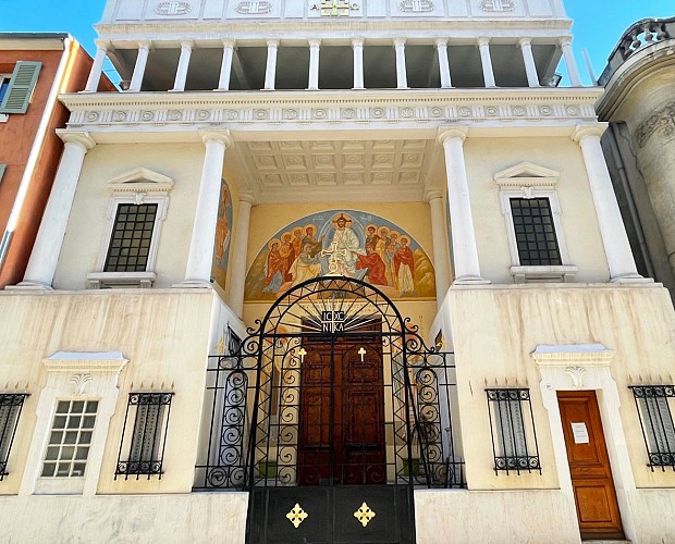 Saint-Nicolas de Myre église grecque melkite