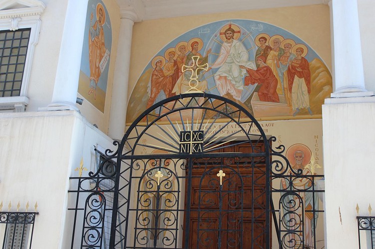 Saint-Nicolas de Myre église grecque melkite