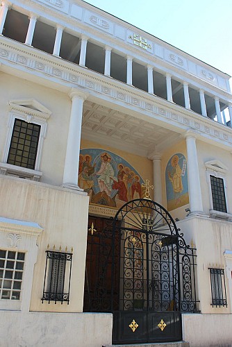 Saint-Nicolas de Myre église grecque melkite