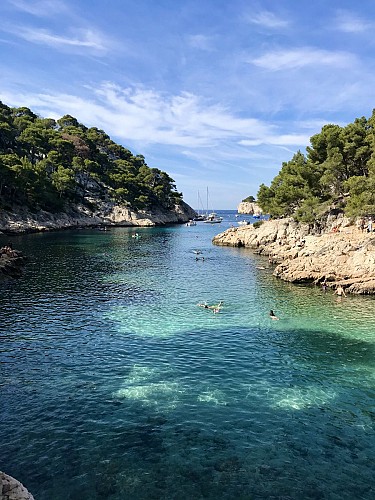 Strand Calanque de Port Pin