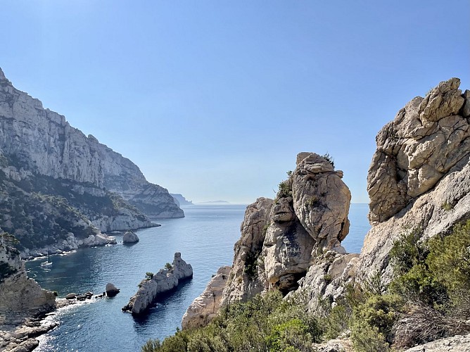Calanque des Pierres Tombées