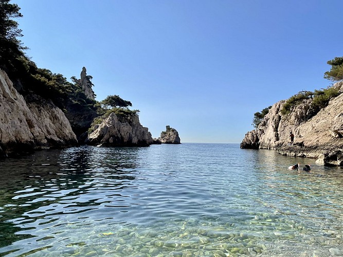 Calanque des Pierres Tombées