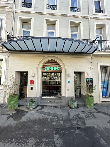 Greet Hotel Marseille Centre Saint Charles