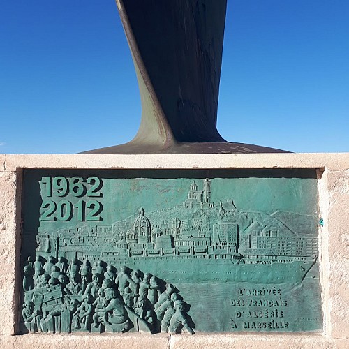 Mémorial des Rapatriés l'hélice de César