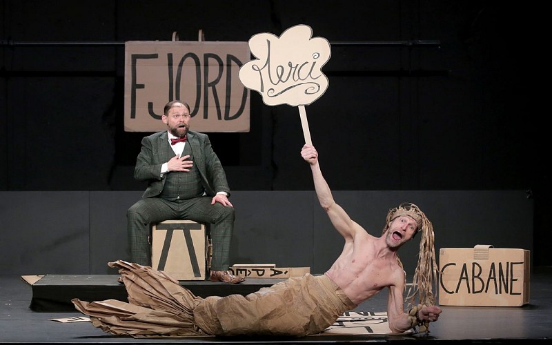 Théâtre "Les gros patinent bien"