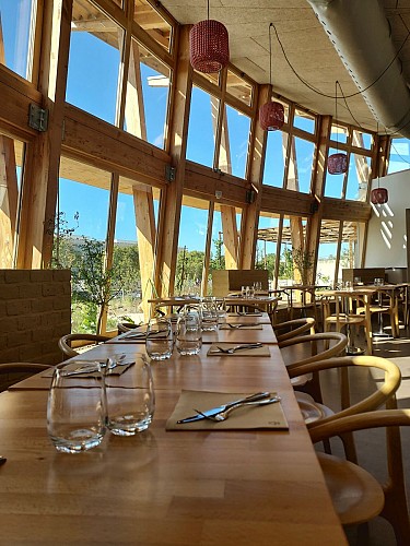 Restaurant Solaire Le Présage