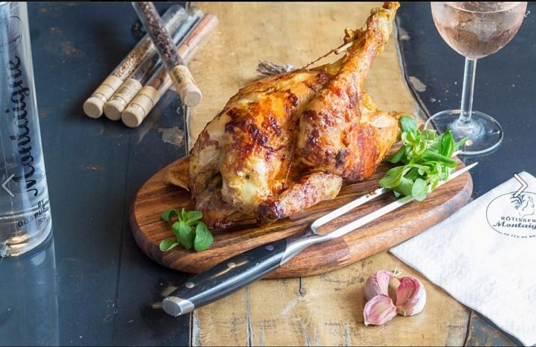 Rôtisserie Montaigne - Corniche Kennedy