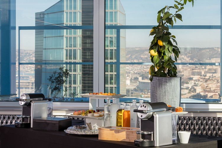 Sky Center Tour La Marseillaise