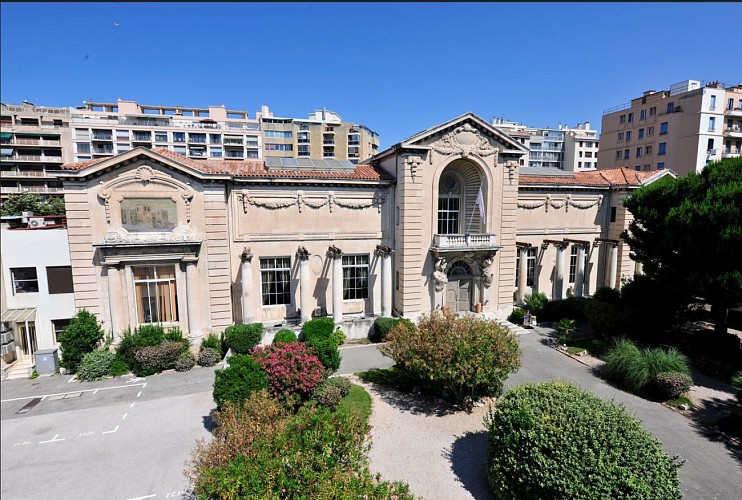Marseille Chanot Palais des Arts