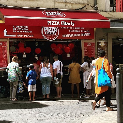 Charly pizza