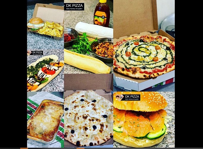 DK Pizza