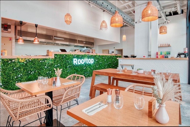 Massilia Beach rooftop