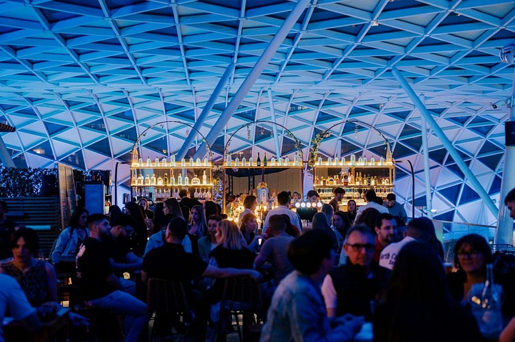 Massilia Beach rooftop