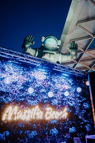 Massilia Beach rooftop