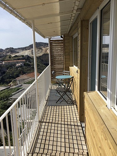 Un balcon sur la mer