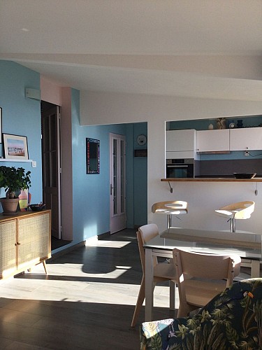 Un balcon sur la mer