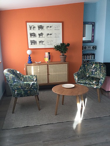 Un balcon sur la mer