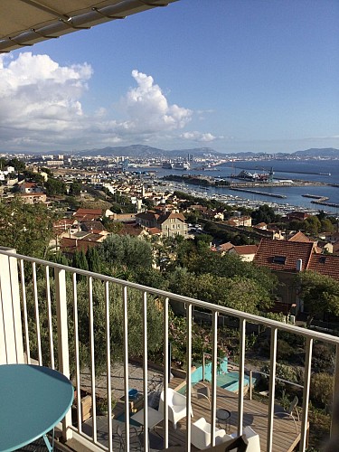 Un balcon sur la mer