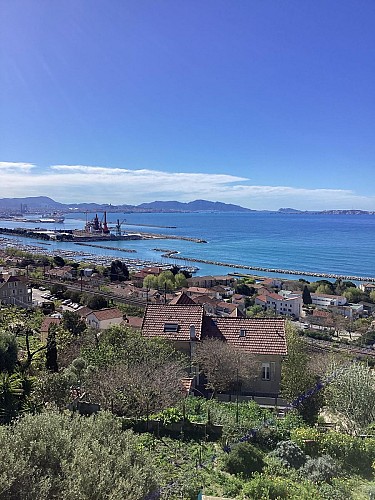 Un balcon sur la mer