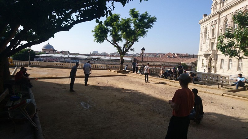 Boulodrome du cours Julien palais Carli