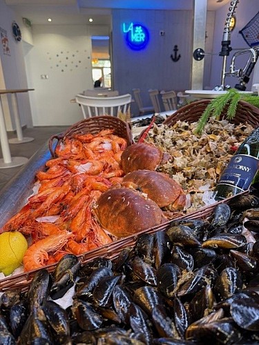 La mer street food coquillages