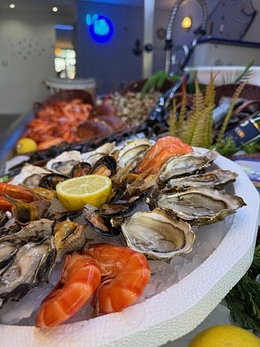 La mer street food coquillages