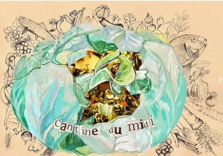 Cantine du Midi - association En chantier